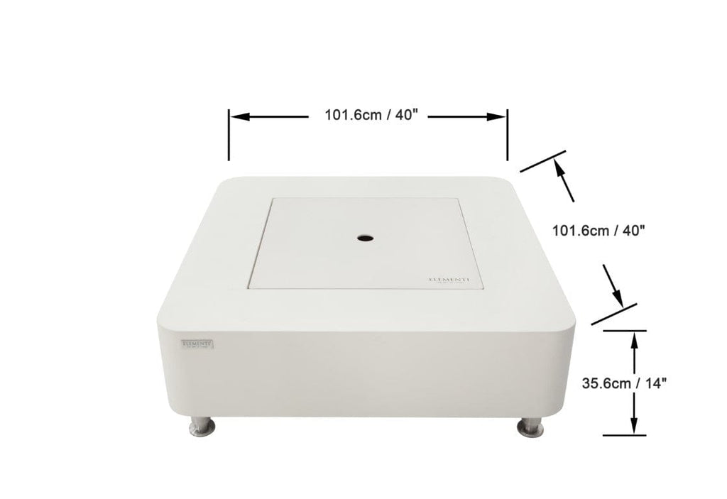 Elementi Perth Ethanol Fire Table
