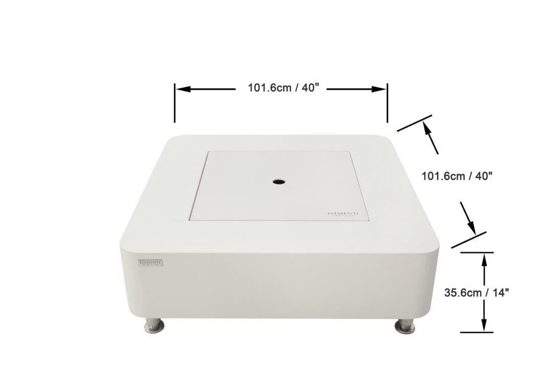 Elementi Perth Ethanol Fire Table