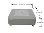 Elementi Perth Ethanol Fire Table