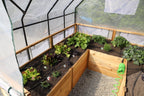 Outdoor Living Today Garden In a Box | 8 x 8 with Greenhouse