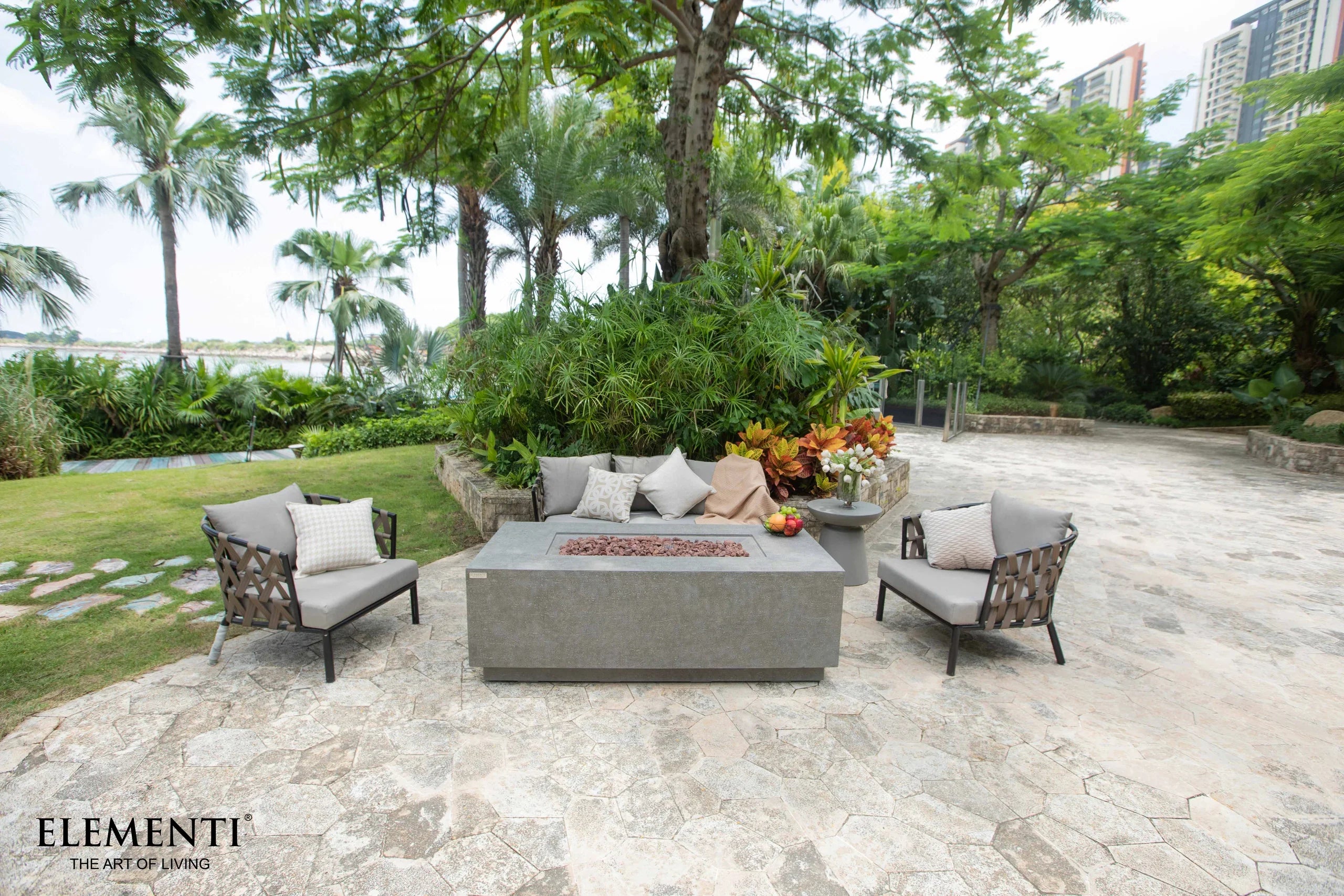 Elementi Andes Fire Table