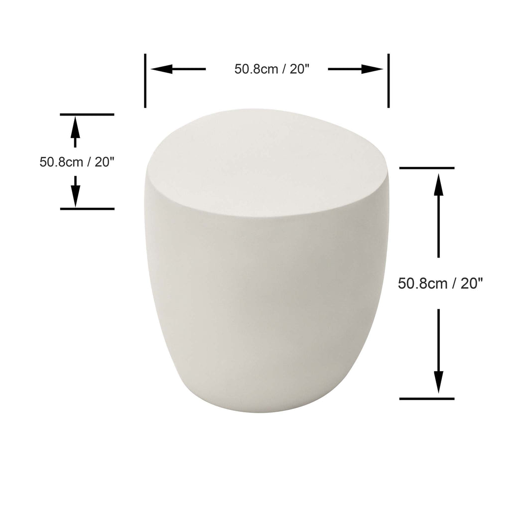 Elementi Ikaria Cobble Series - Coffee Tables