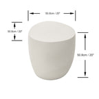 Elementi Ikaria Cobble Series - Coffee Tables