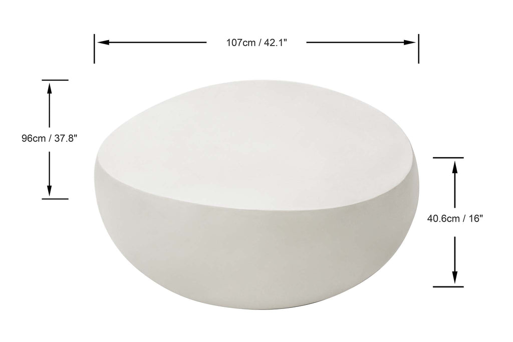 Elementi Ikaria Cobble Series - Coffee Tables