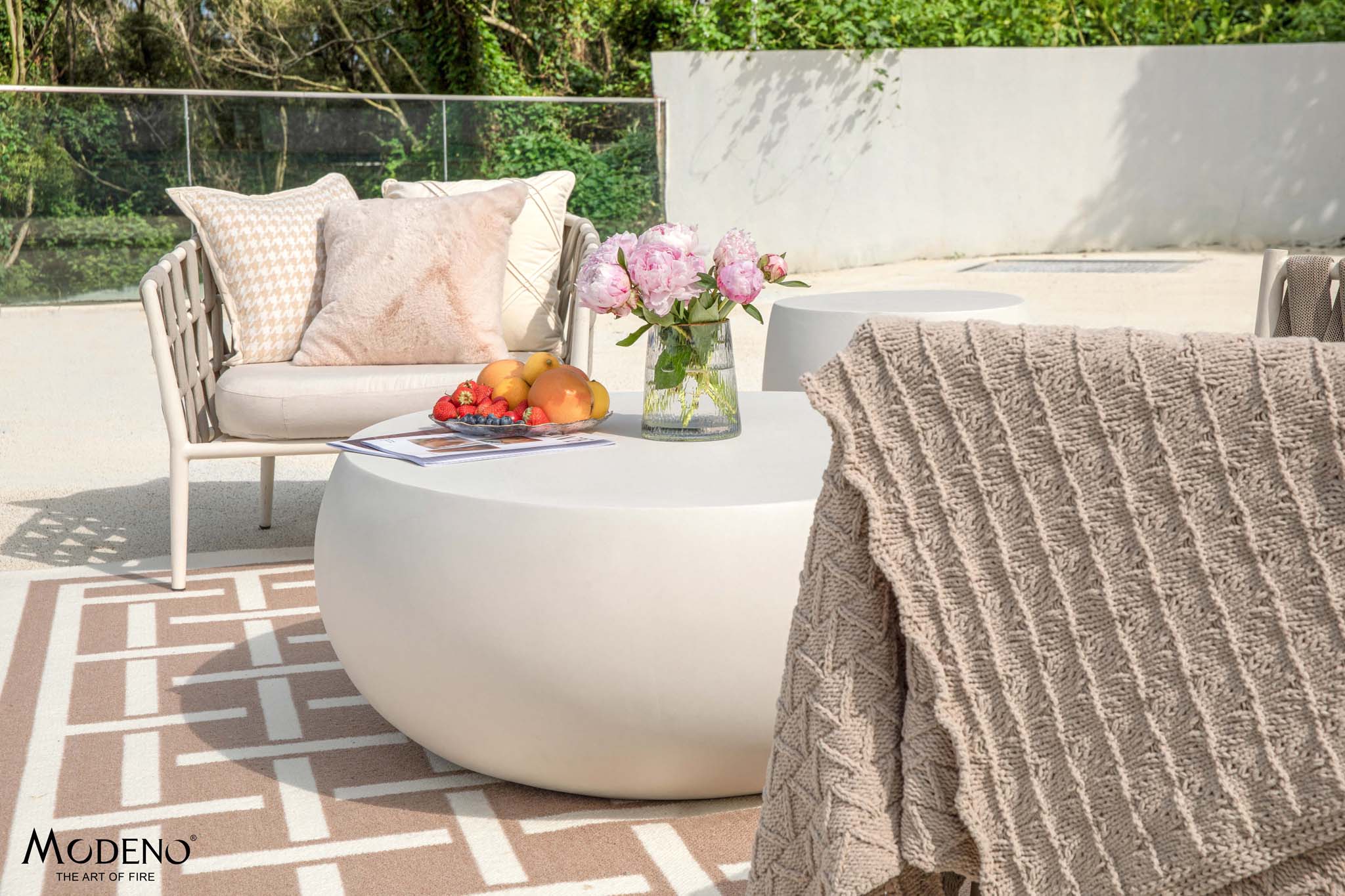 Elementi Ikaria Cobble Series - Coffee Tables