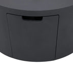 Elementi Pacaya Round Fire Table