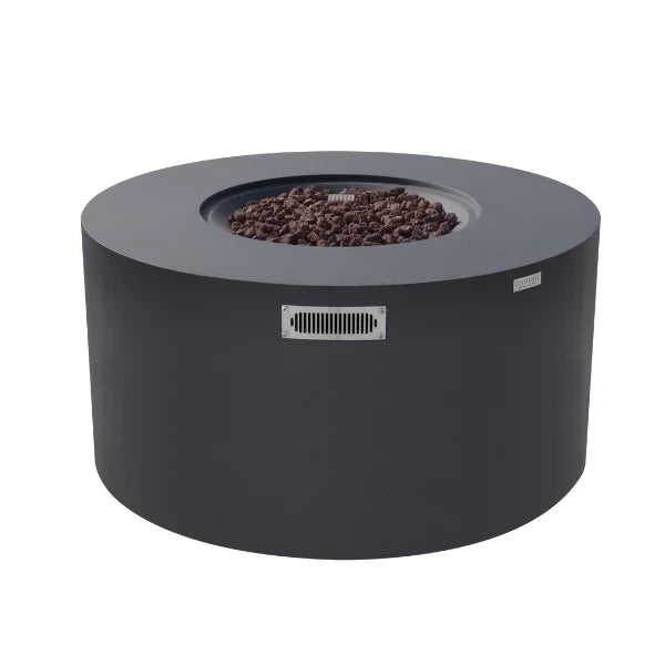 Elementi Pacaya Round Fire Table