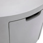 Elementi Pacaya Round Fire Table