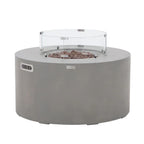 Elementi Pacaya Round Fire Table