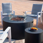 Elementi Pacaya Round Fire Table