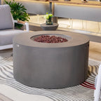 Elementi Pacaya Round Fire Table