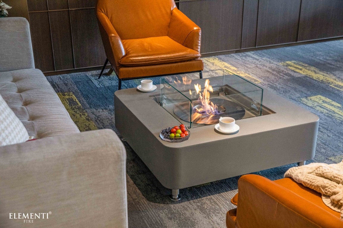 Elementi Perth Ethanol Fire Table