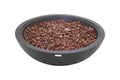 Elementi Plus Rose Bowl Round Concrete Fire Bowl