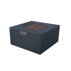 Elementi Rocky Propane Square Fire Table