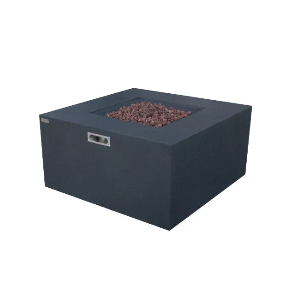 Elementi Rocky Propane Square Fire Table