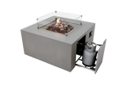 Elementi Rocky Propane Square Fire Table