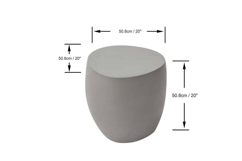Elementi Ikaria Cobble Series - Coffee Tables