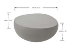 Elementi Ikaria Cobble Series - Coffee Tables