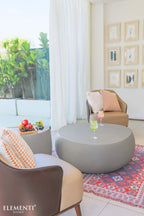 Elementi Ikaria Cobble Series - Coffee Tables