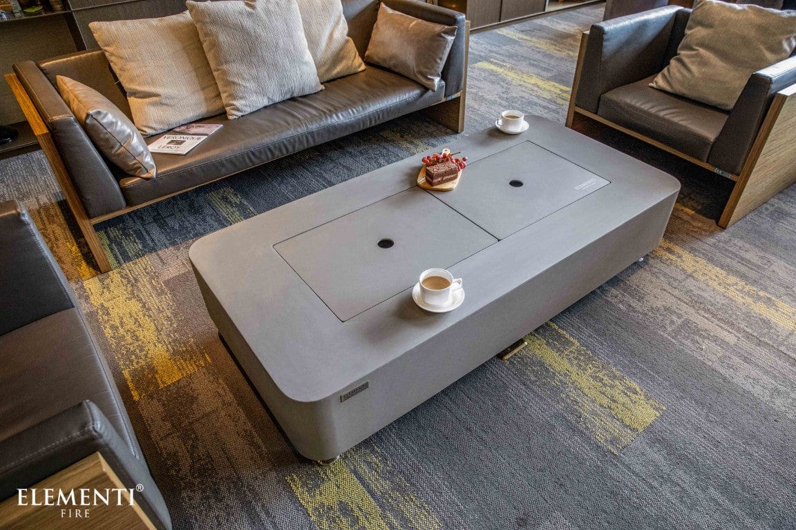 Elementi Sydney Bio-Ethanol Concrete Fire Table