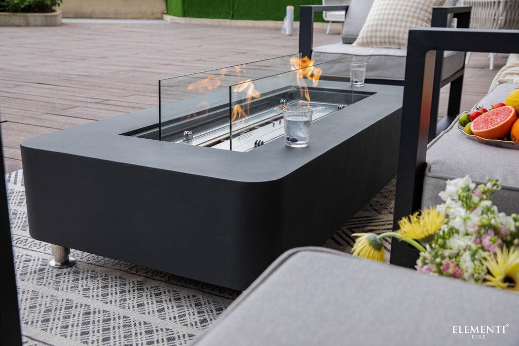 Elementi Sydney Bio-Ethanol Concrete Fire Table
