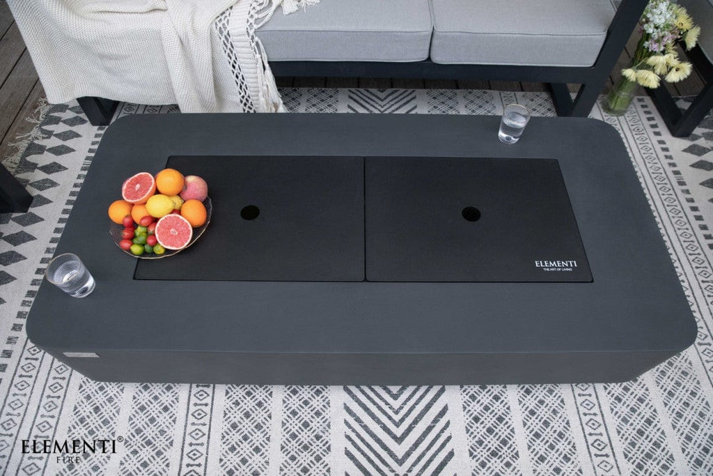 Elementi Sydney Bio-Ethanol Concrete Fire Table