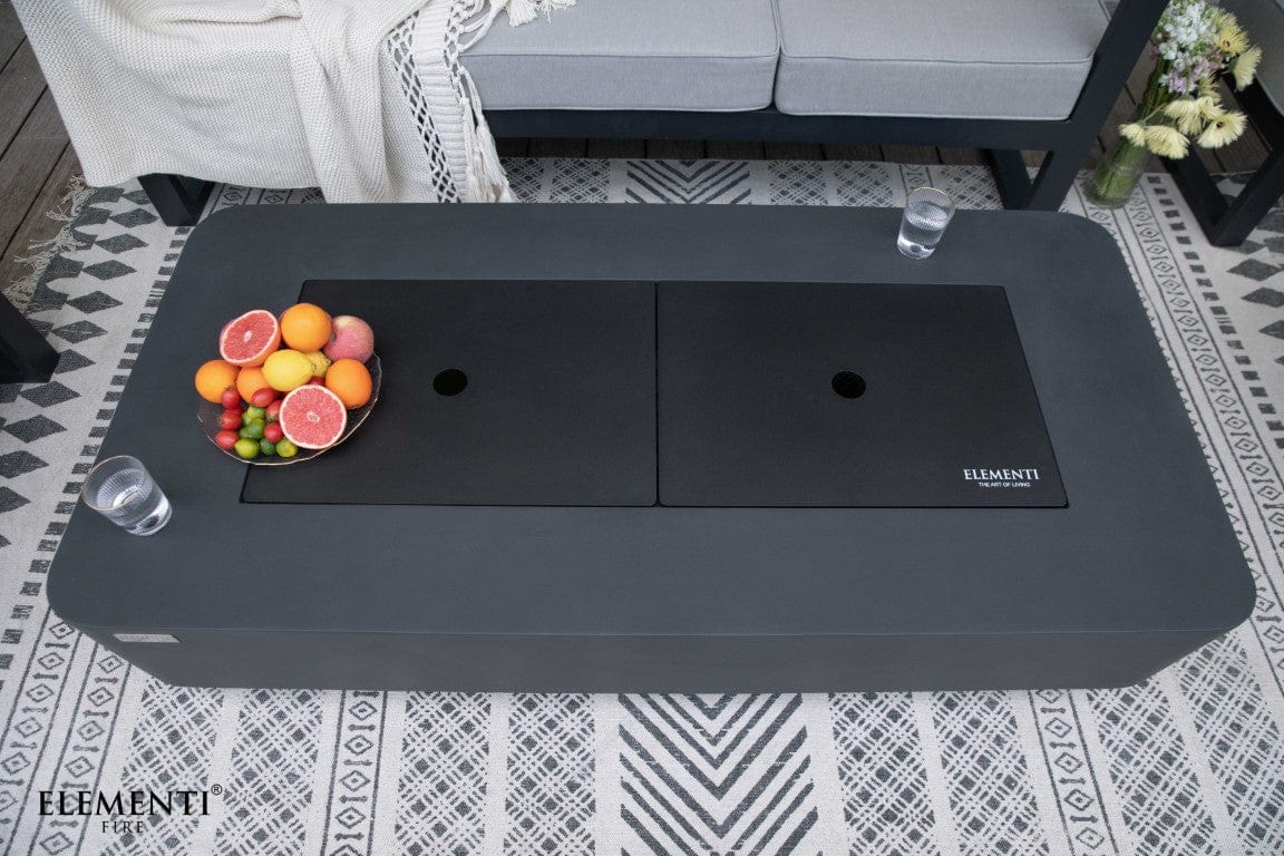 Elementi Sydney Bio-Ethanol Concrete Fire Table