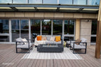 Elementi Sydney Bio-Ethanol Concrete Fire Table