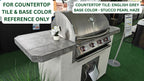 Cal Flame 6 ft BBQ Island BBK-601
