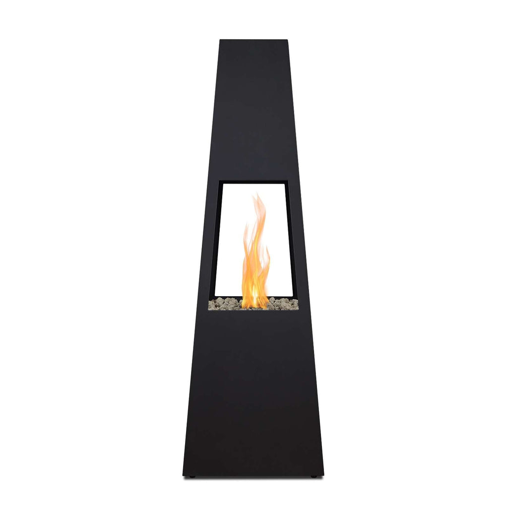 Real Flame Ferro Chiminea Fire Pit With Hidden Propane Tank