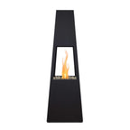 Real Flame Ferro Chiminea Fire Pit With Hidden Propane Tank