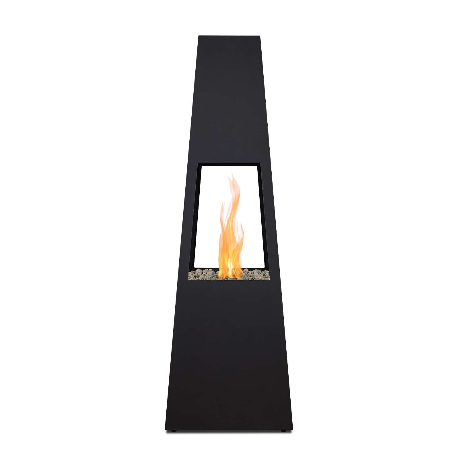 Real Flame Ferro Chiminea Fire Pit With Hidden Propane Tank