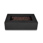 Real Flame Aegean 50" Rectangle Propane or Natural Gas Fire Pit Table