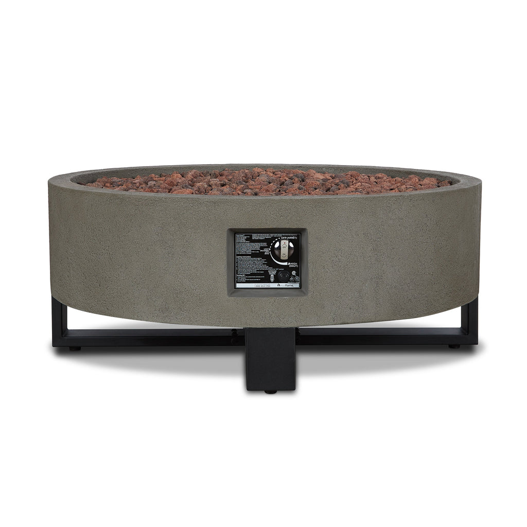 Real Flame Idledale Propane Fire Pit