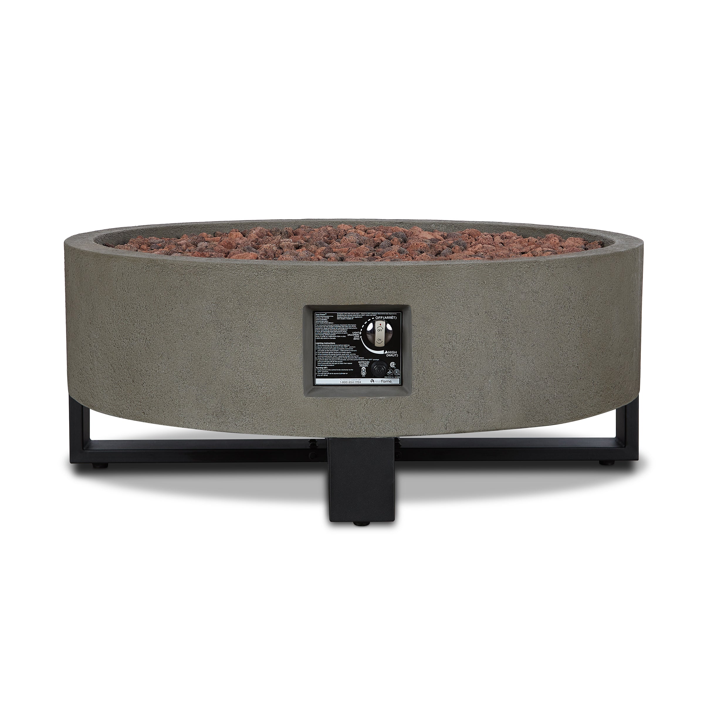 Real Flame Idledale Propane Fire Pit