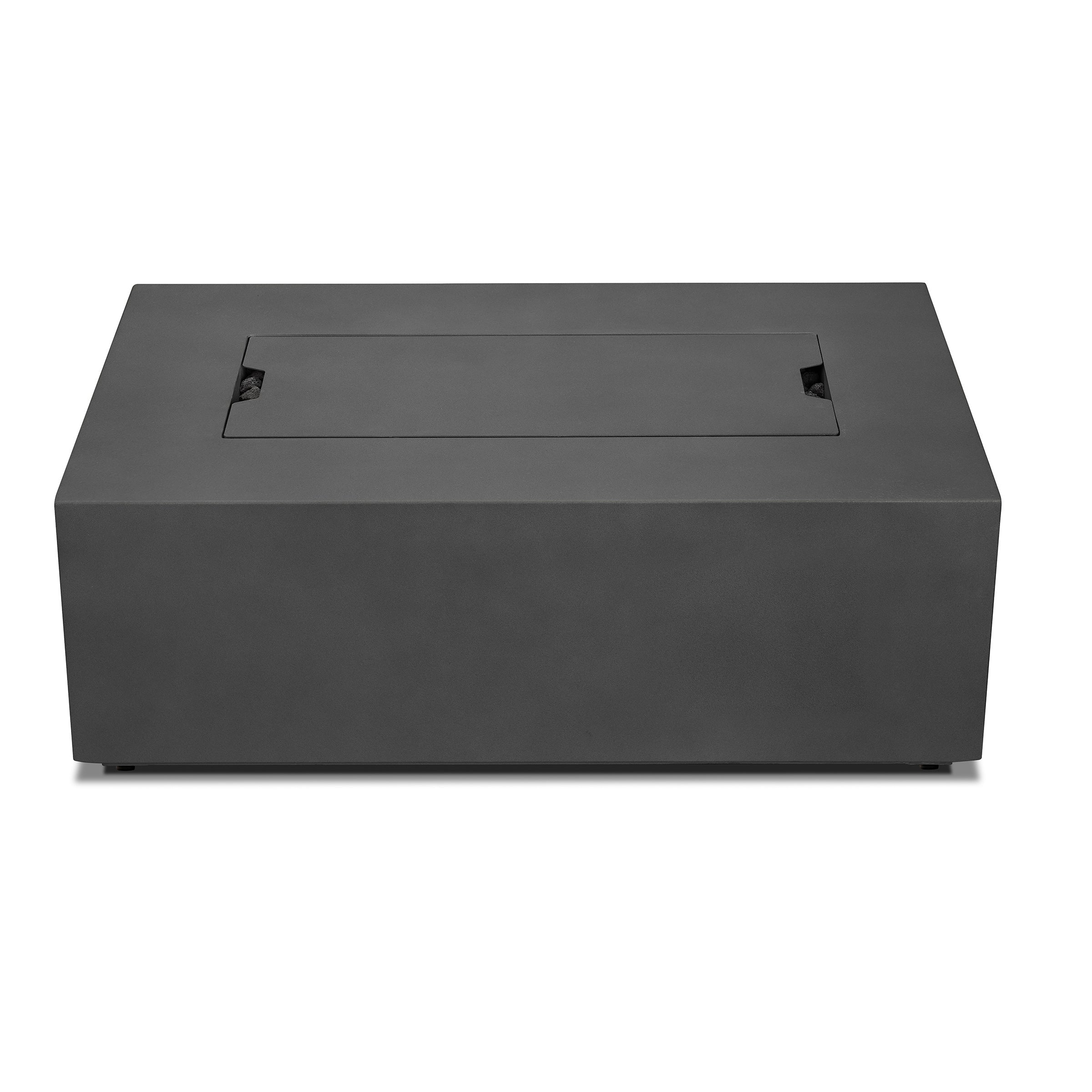 Real Flame Aegean 42" Rectangle Propane or Natural Gas Fire Pit Table