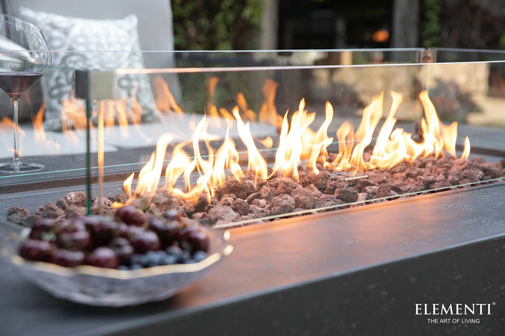 Elementi Andes Fire Table