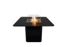 Elementi Plus Brugge Marble Porcelain Dining Fire Table