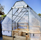 Outdoor Living Today Garden In a Box | 8 x 8 with Greenhouse
