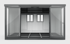 Duramax Insulated Glass Building 13'x10' - 32003