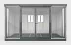 Duramax Insulated Glass Building 13'x10' - 32003