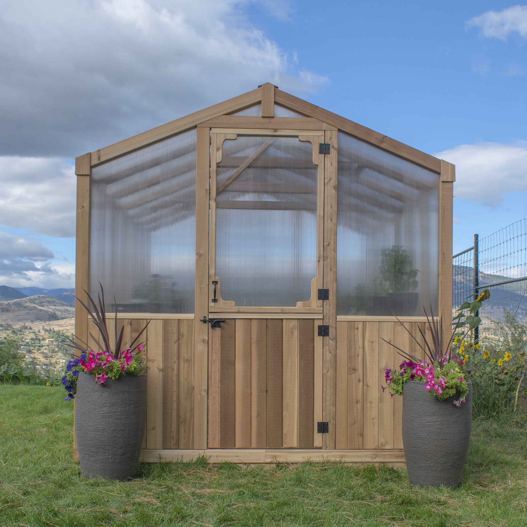 Outdoor Living Today Cedar Greenhouse | 8×12