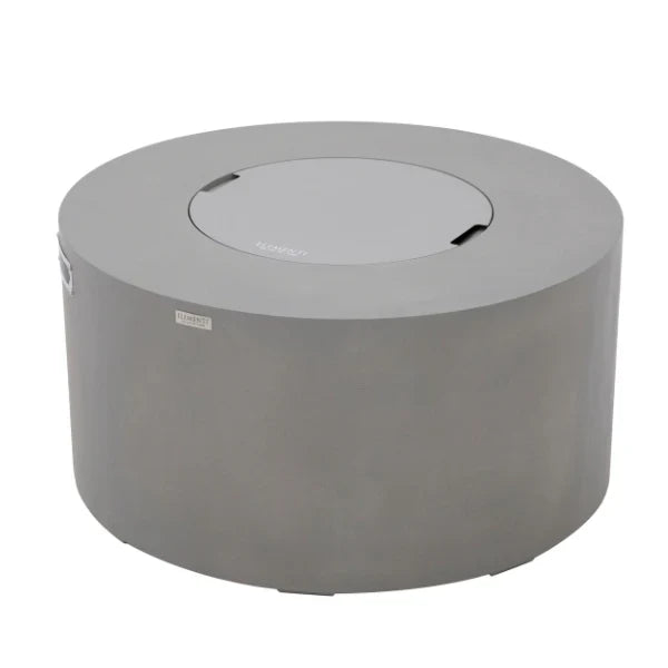 Elementi Pacaya Round Fire Table