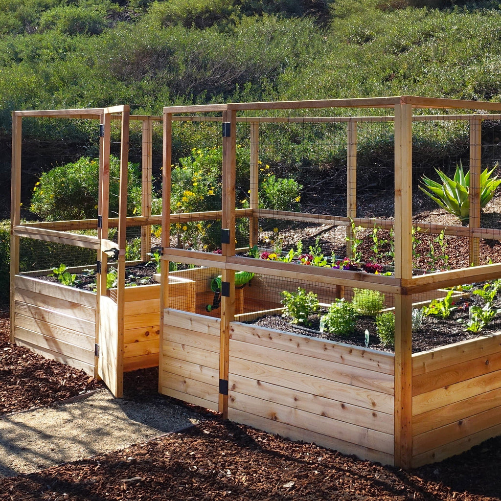 Outdoor Living Today Garden in a Box with Deer Fence | 12×8