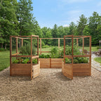 Outdoor Living Today Garden in a Box with Deer Fence | 12×8