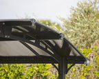 Canopia Tucson 4300/5000 12' Gazebo - Gray/Gray