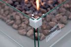 Elementi Rocky Propane Square Fire Table