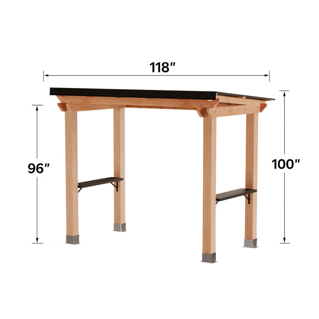 Outdoor Living Today Grill Gazebo | 8x5