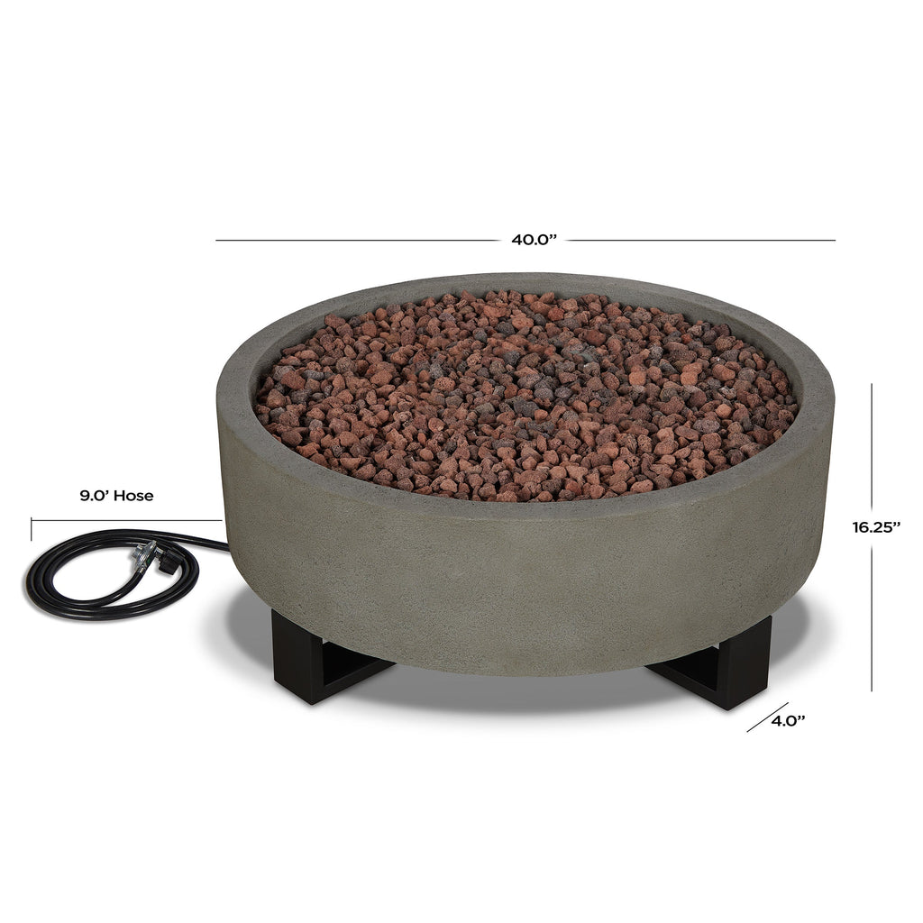 Real Flame Idledale Propane Fire Pit