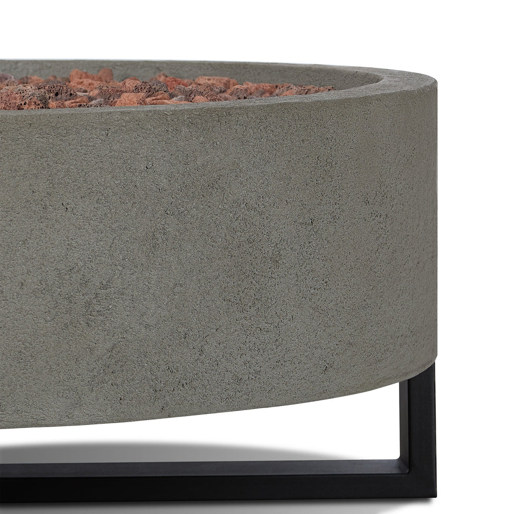 Real Flame Idledale Propane Fire Pit
